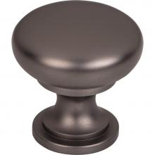 Top Knobs M2203 - Hollow Round Knob 1 3/16 Inch Ash Gray