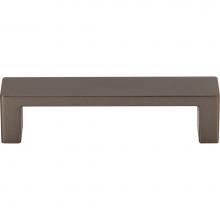 Top Knobs TK250AG - Modern Metro Pull 3 3/4 Inch (c-c) Ash Gray