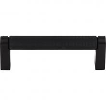 Top Knobs M2629 - Amwell Bar Pull 3 3/4 Inch (c-c) Flat Black
