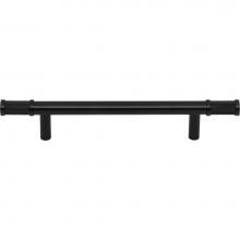 Top Knobs TK3233BLK - Burnham Pull 5 1/16 Inch (c-c) Flat Black