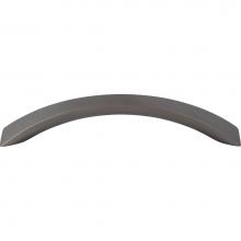 Top Knobs M1577 - Crescent Flair Pull 5 1/16 Inch (c-c) Ash Gray