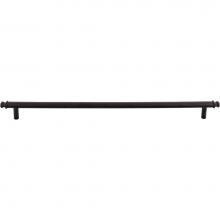 Top Knobs TK3057BLK - Julian Pull 12 Inch (c-c) Flat Black