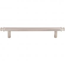 Top Knobs TK3053BSN - Julian Pull 5 1/16 Inch (c-c) Brushed Satin Nickel