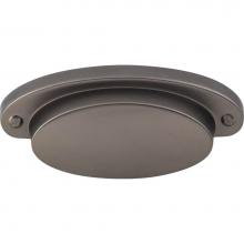 Top Knobs M2219 - Dakota Cup Pull 2 9/16 Inch (c-c) Ash Gray