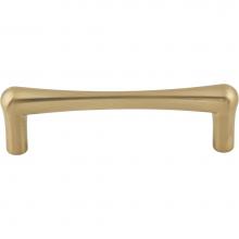 Top Knobs TK763HB - Brookline Pull 3 3/4 Inch (c-c) Honey Bronze