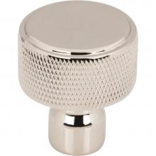 Top Knobs TK3260PN - Garrison Knob 1 1/8 Inch Polished Nickel