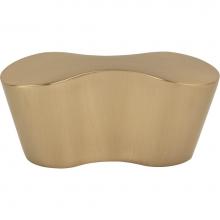 Top Knobs M1572 - Infinity Knob 1 1/4 Inch (c-c) Honey Bronze