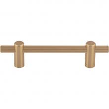 Top Knobs TK3252HB - Dempsey Pull 3 3/4 Inch (c-c) Honey Bronze