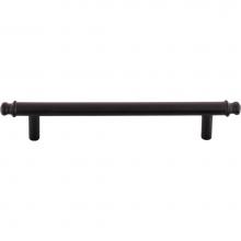 Top Knobs TK3053BLK - Julian Pull 5 1/16 Inch (c-c) Flat Black
