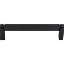 Top Knobs M2630 - Amwell Bar Pull 5 1/16 Inch (c-c) Flat Black