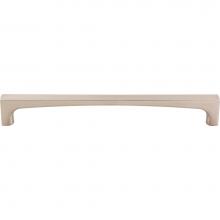 Top Knobs TK1019BSN - Riverside Appliance Pull 18 Inch (c-c) Brushed Satin Nickel