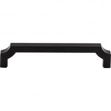 Top Knobs TK3022BLK - Davenport Pull 5 1/16 Inch (c-c) Flat Black