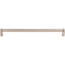 Top Knobs M2650 - Amwell Bar Pull 26 15/32 Inch (c-c) Brushed Satin Nickel