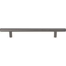 Top Knobs M2455 - Hopewell Bar Pull 6 5/16 Inch (c-c) Ash Gray