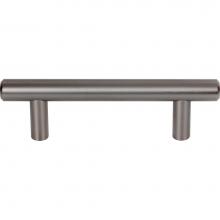 Top Knobs M2453 - Hopewell Bar Pull 3 Inch (c-c) Ash Gray