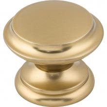 Top Knobs M2163 - Flat Top Knob 1 3/8 Inch Honey Bronze