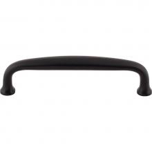Top Knobs M1682 - Charlotte Pull 4 Inch (c-c) Flat Black
