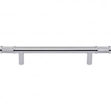 Top Knobs TK3233PC - Burnham Pull 5 1/16 Inch (c-c) Polished Chrome