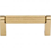 Top Knobs M2600 - Amwell Bar Pull 3 Inch (c-c) Honey Bronze
