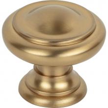 Top Knobs M1565 - Dome Knob 1 1/8 Inch Honey Bronze