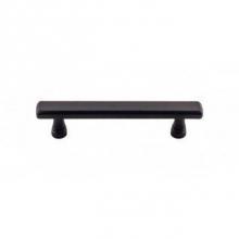 Top Knobs TK853BLK - Kingsbridge Pull 3 3/4 Inch (c-c) Flat Black