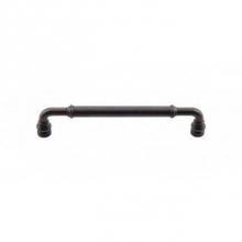 Top Knobs TK885SAB - Brixton Pull 6 5/16 Inch (c-c) Sable