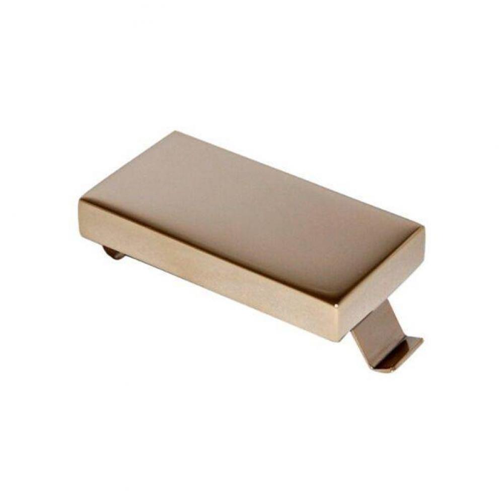 Lloyd Lavatory Overflow Cover Polished Nickel