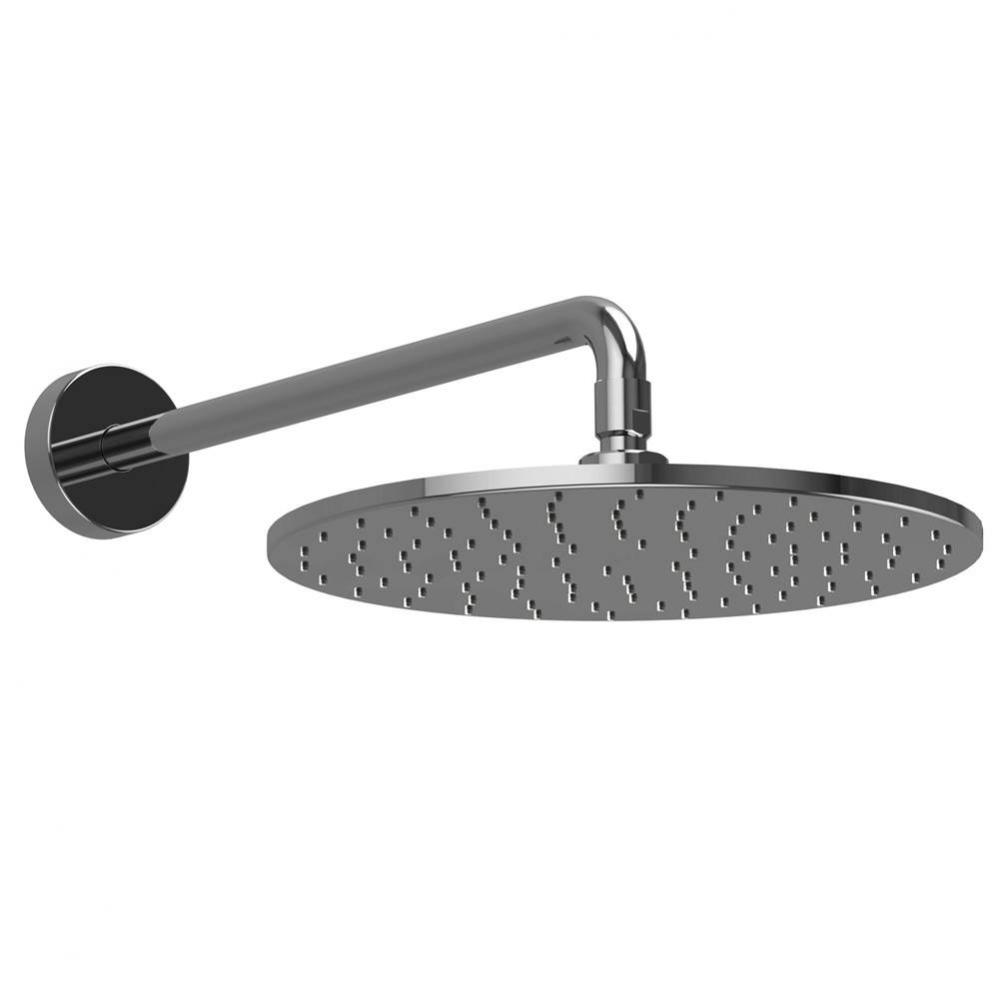 Toto® Modern Series Aero Rain Shower 12 Inch 2.5 Gpm Showerhead, Brushed Nickel