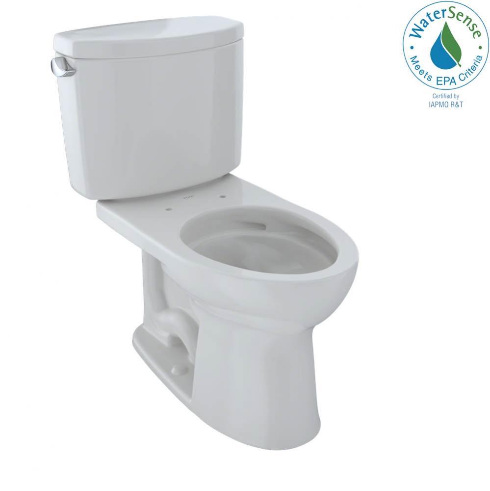 Drake® II Two-Piece Elongated 1.28 GPF Universal Height Toilet with CeFiONtect™, Colonial W