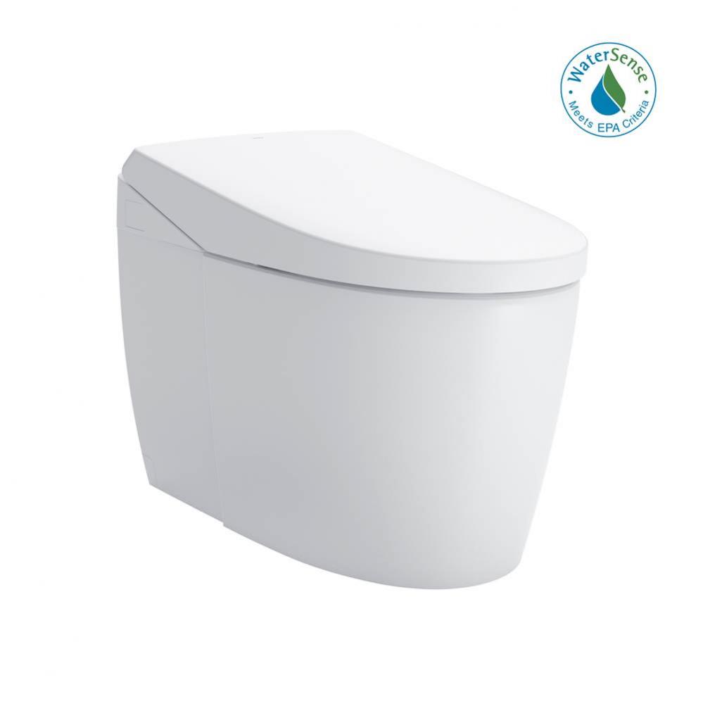 NEOREST AS Dual Flush 1.0 or 0.8 GPF Toilet with Intergeated Bidet Seat and EWATER plus , Cotton W