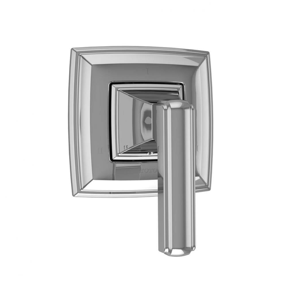 Toto® Connelly™ Three-Way Diverter Trim With Off, Polished Chrome