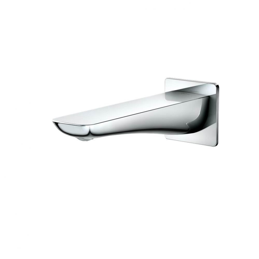 Toto® Modern S Wall Tub Spout, Polished Chrome