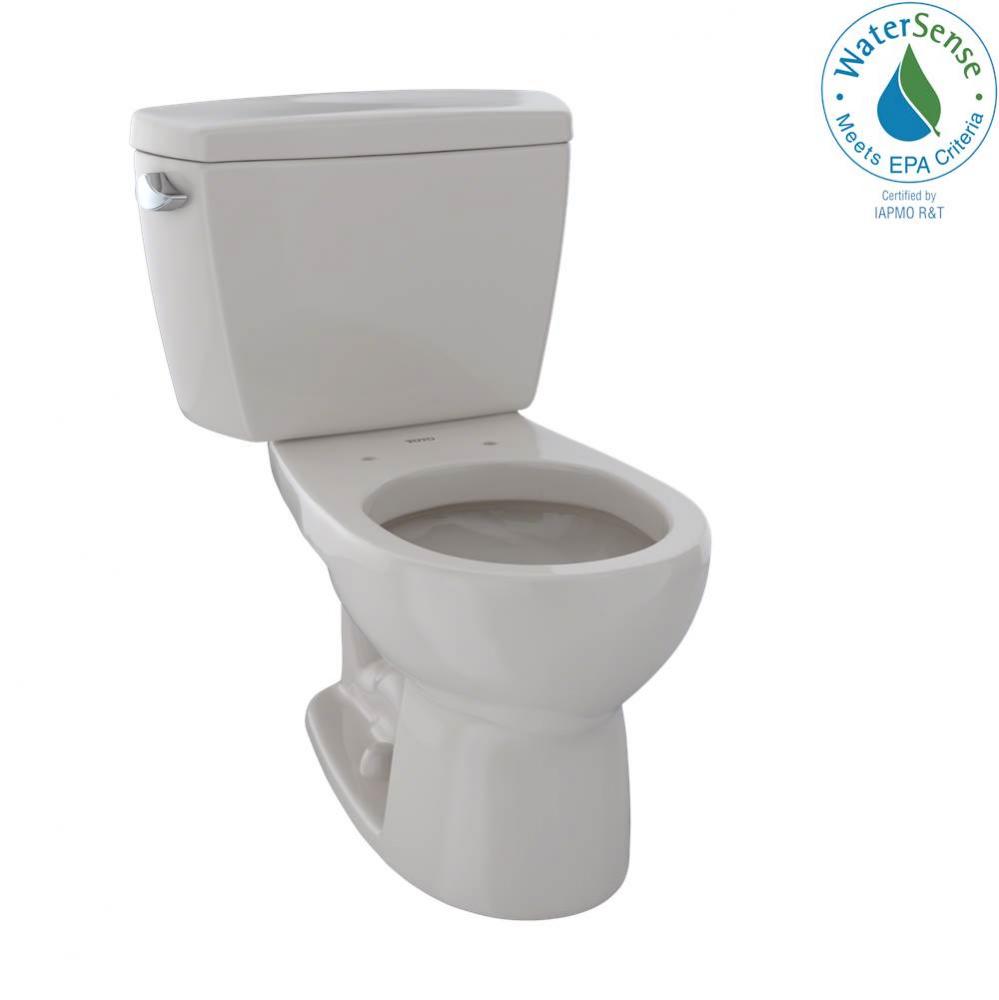 Eco-Drake Round Bowl Toilet C743E+St743E