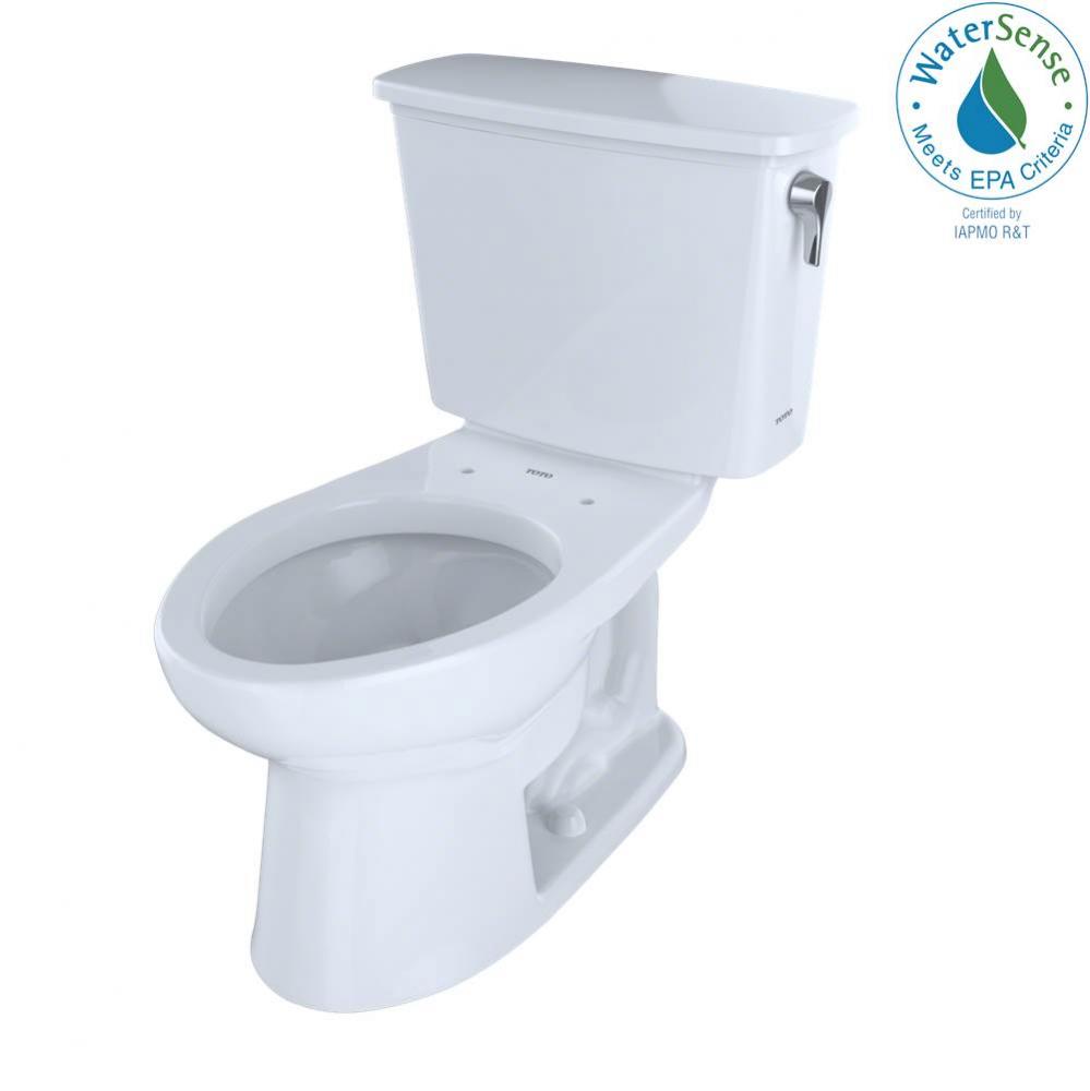 ECODRAKE TOILET AND TANK -10'' RI W/ RH TRIP LEVER- COTTON