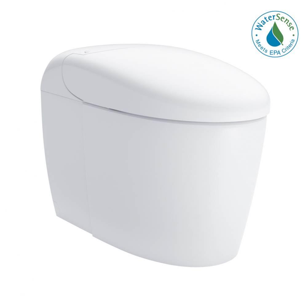 NEOREST RS Dual Flush 1.0 or 0.8 GPF Toilet with Intergeated Bidet Seat and EWATER plus , Cotton W
