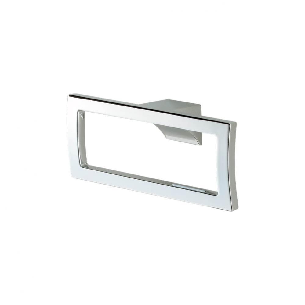 Toto® G Series Square Towel Ring, Polished Chrome