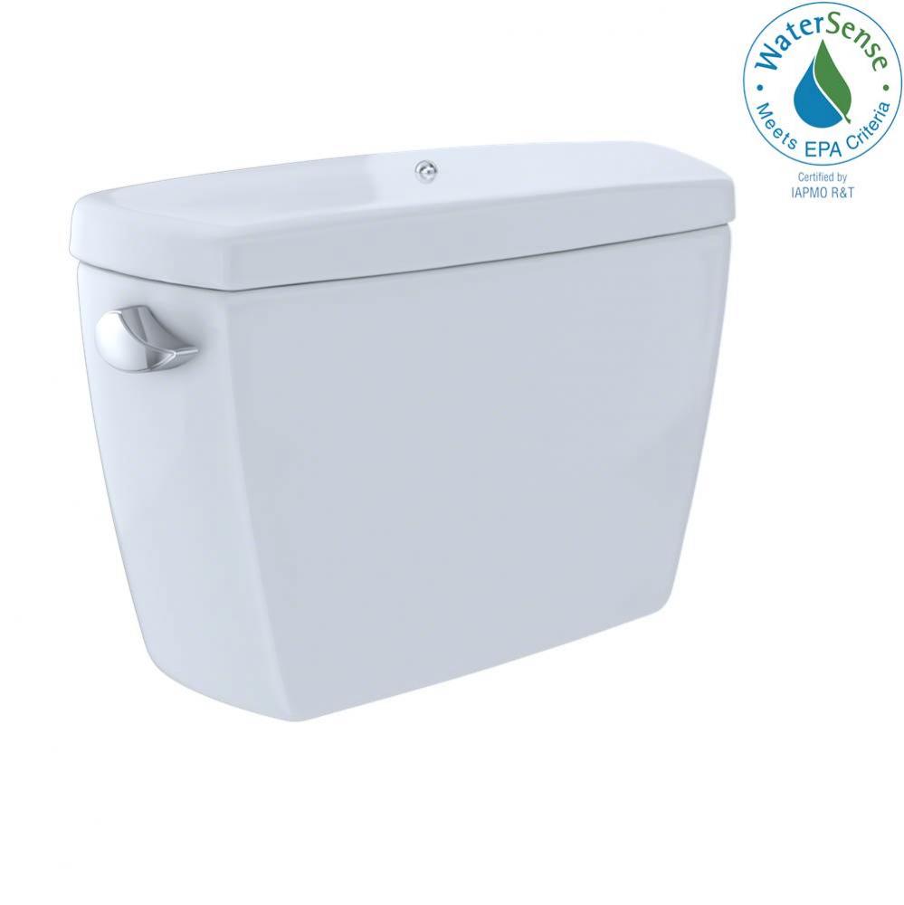 Eco Drake® E-Max® 1.28 GPF Toilet Tank with Bolt Down Lid, Cotton White