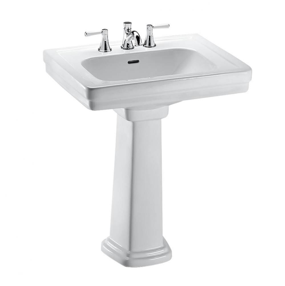 Toto® Promenade® 24'' X 19-1/4'' Rectangular Pedestal Bathroom Sink