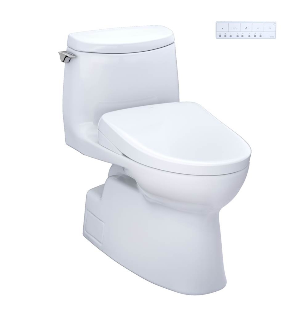WASHLET®+ Carlyle® II 1G® One-Piece Elongated 1.0 GPF Toilet with Auto Flush WASHLE