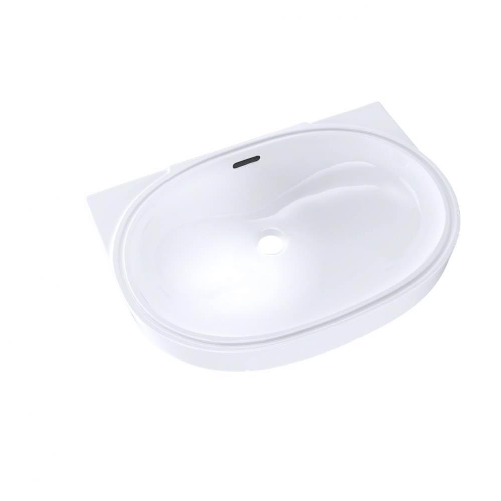 Toto® Oval 19-11/16'' X 13-3/4'' Undermount Bathroom Sink With Cefiontect