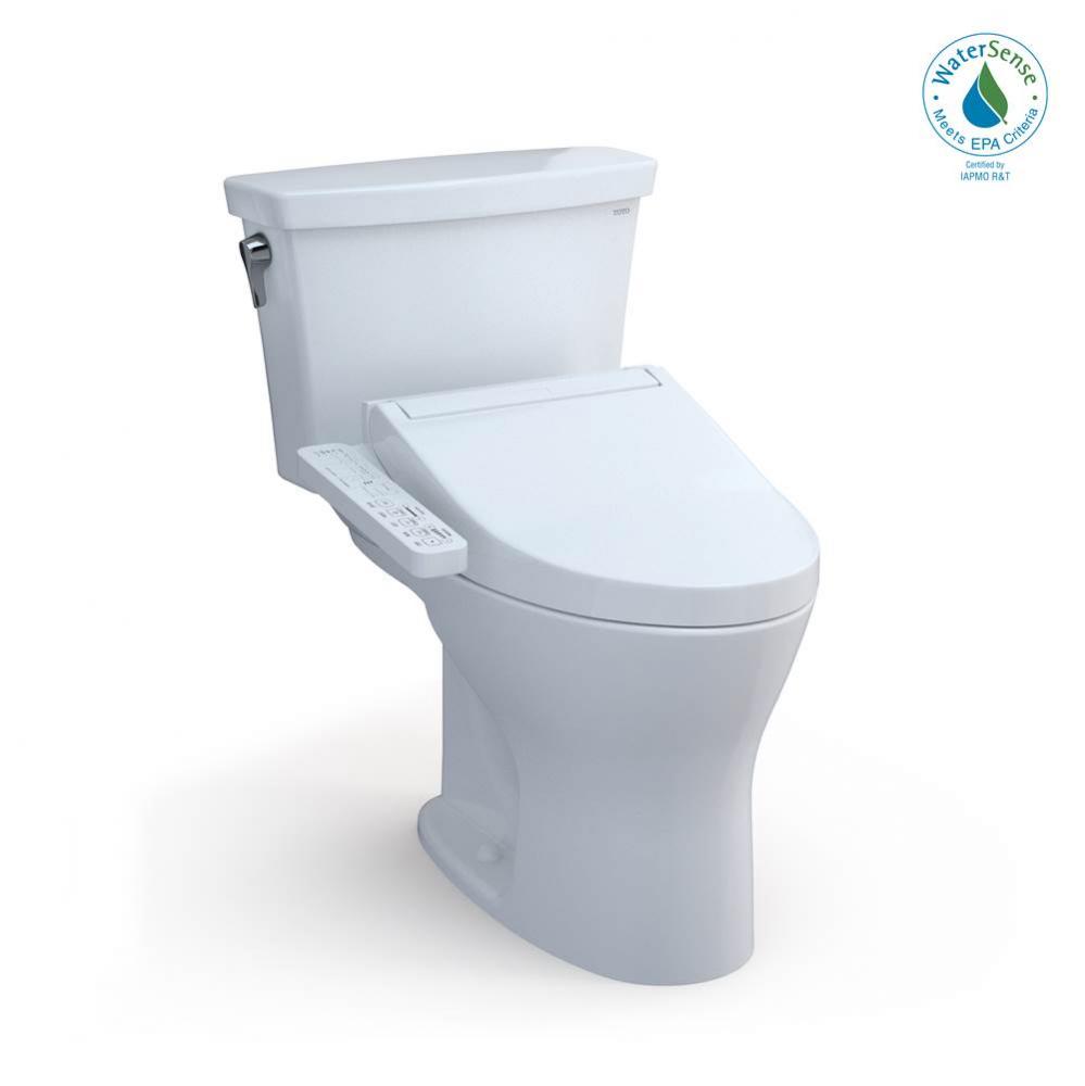 Drake® Transitional WASHLET®+ Two-Piece Elongated Dual Flush 1.28 and 0.8 GPF Unv. Heigh