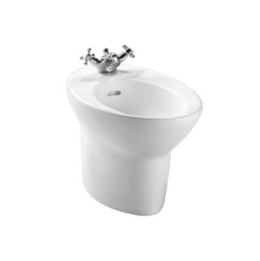 Pacifica 1-Hole Center Bidet Bone