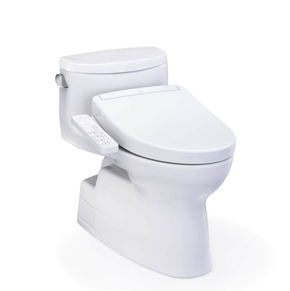 WASHLET+® Carolina® II One-Piece Elongated 1.28 GPF Toilet and WASHLET+® S2 Bidet S