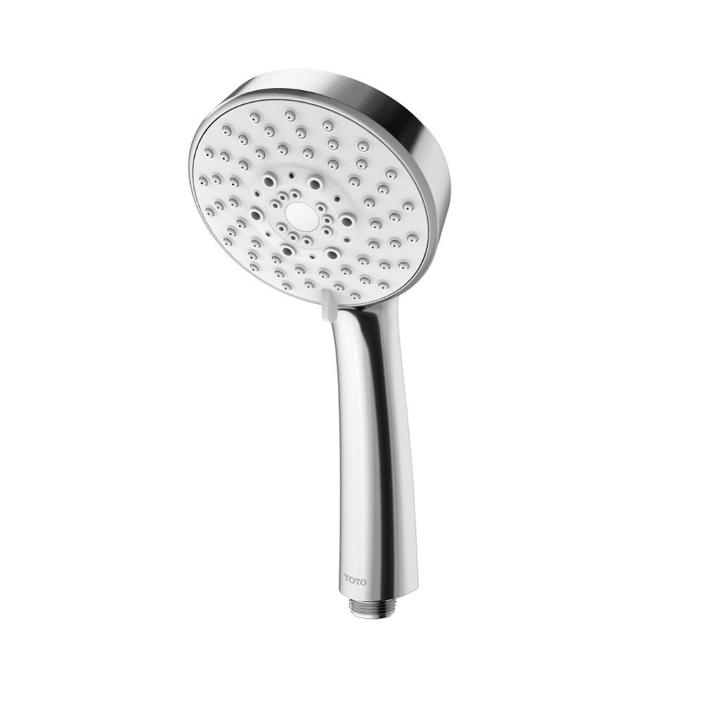 L Series 1.75 GPM Multifunction 4 inch Modern Round Handshower, Polished Chrome