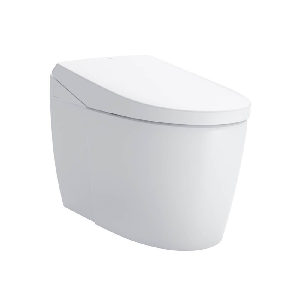 NEOREST® AS Dual Flush 1.0 or 0.8 GPF Toilet with Integrated Bidet Seat and EWATER+, Cotton W