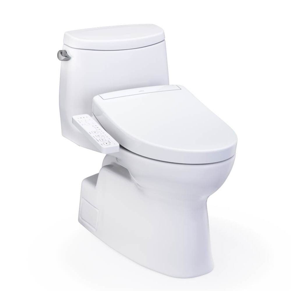 WASHLET+® Carlyle® II One-Piece Elongated 1.28 GPF Toilet and WASHLET+® S2 Bidet Se
