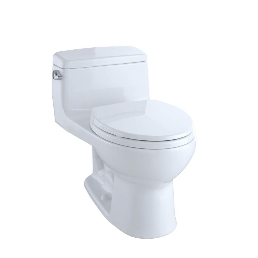 TOTO® Eco Supreme® One Piece Round Bowl 1.28 GPF Toilet, Cotton White