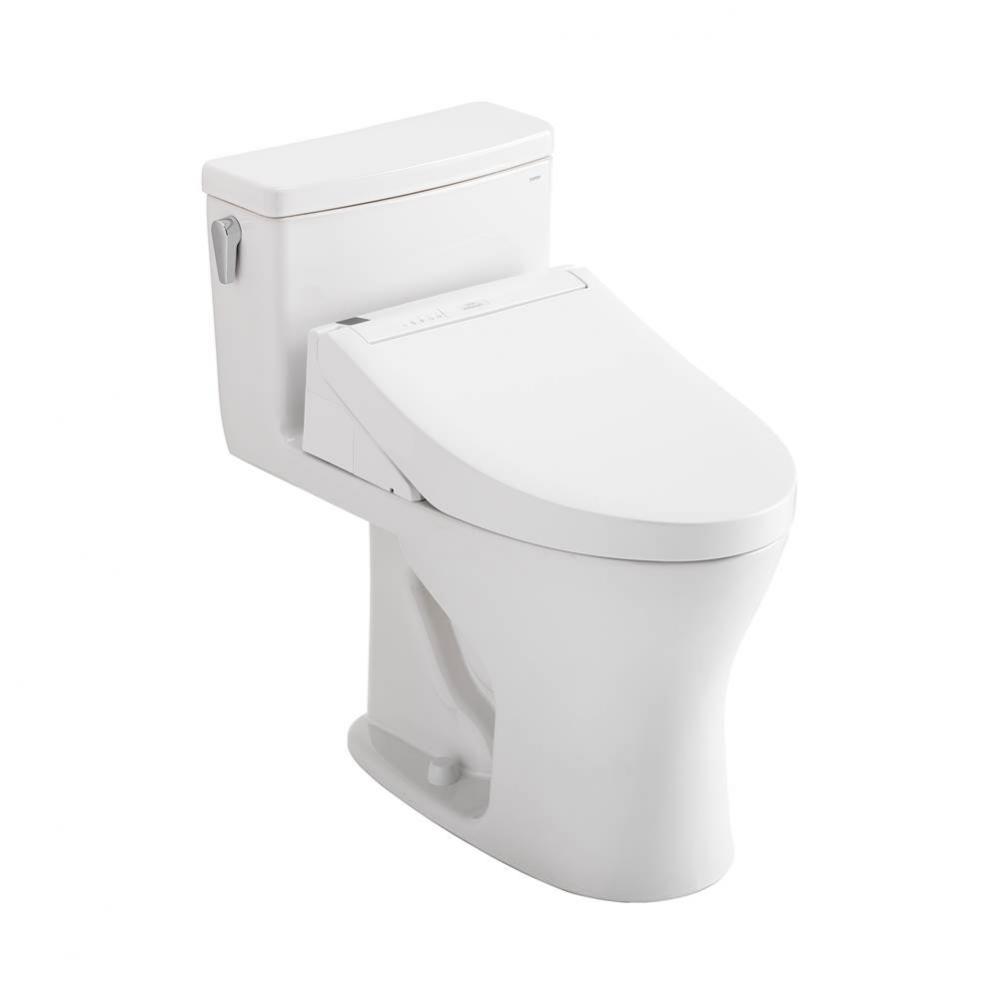 UltraMax® WASHLET®+ One-Piece Elongated Dual Flush 1.6 and 0.8 GPF Toilet with C5 Bidet