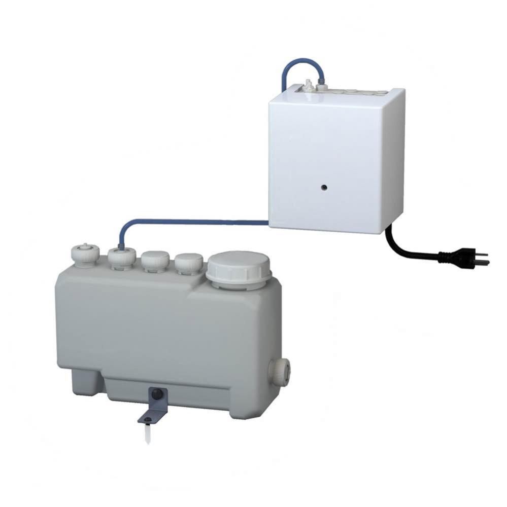 Toto® Touchless Auto Foam Soap Dispenser Controller And 3 Liter Reservoir For 1 Spout Compati