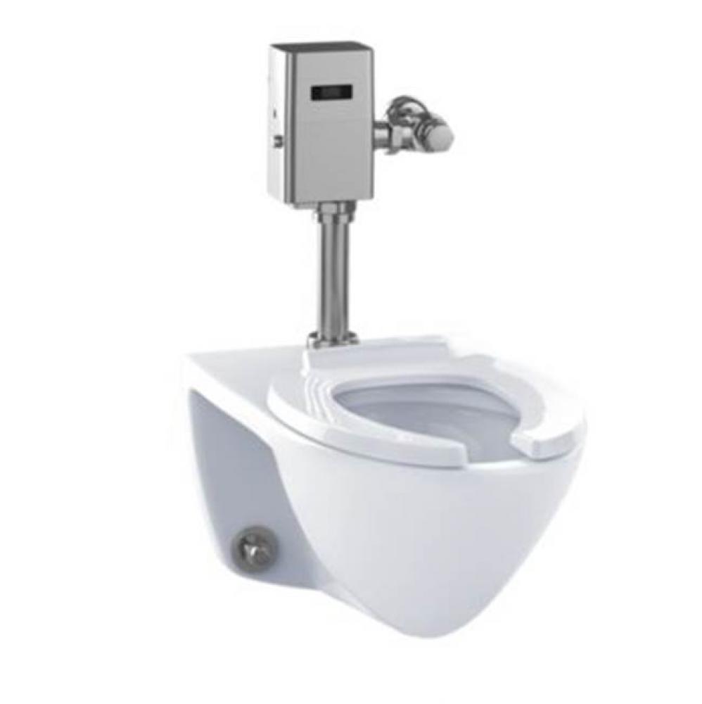 Wl Mt Het Flushometer El Bowl W/ Top Spud & Cefiontec-Cotton